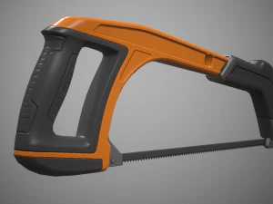 hacksaw 3D Model