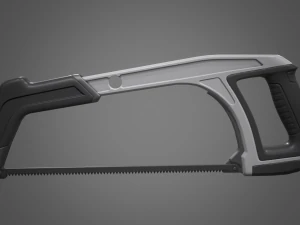hacksaw 3D Model