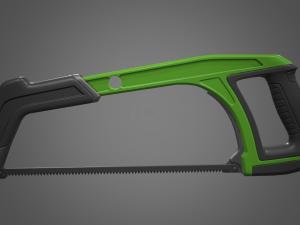 hacksaw Model 3D