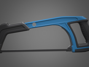 hacksaw Model 3D