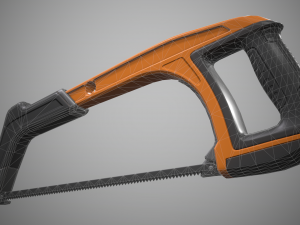 hacksaw Model 3D