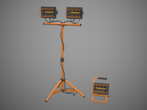halogen lamp 3D Модель