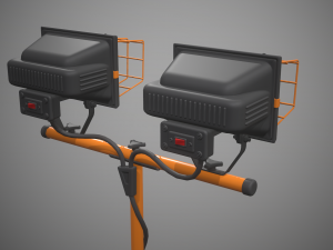 halogen lamp Modelo 3D