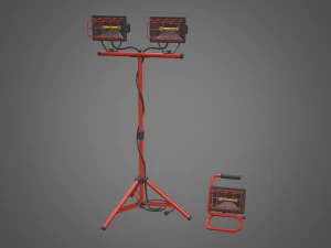 halogen lamp 3D Model