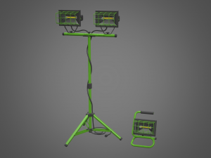halogen lamp Modelo 3D