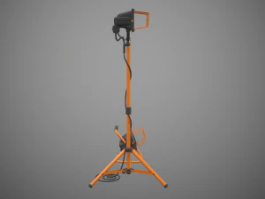 halogen lamp 3D Model