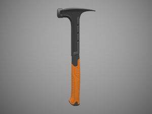 hammer Model 3D