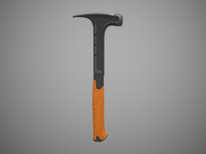 hammer Modelo 3D