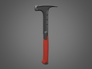 hammer Modelo 3D
