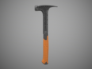 hammer Modelo 3D