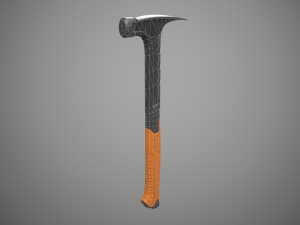 hammer Modelo 3D