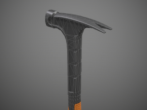 hammer Modelo 3D