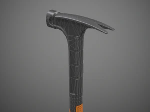 martelo Modelo 3D