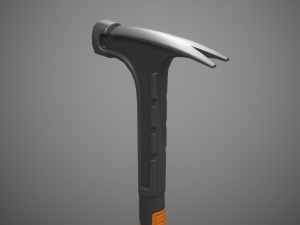 hammer Modelo 3D