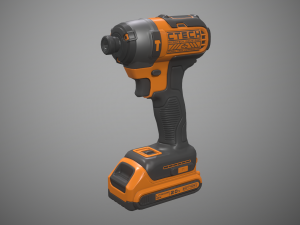 impact driver 3D Модель