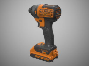 impact driver 3D Модель