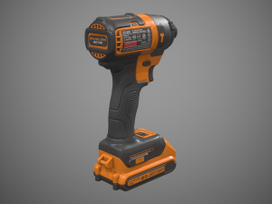 impact driver 3D Модель