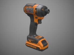 impact driver 3D Модель