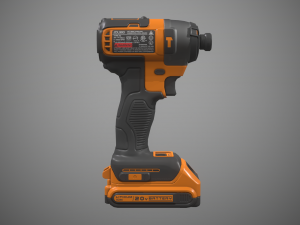 impact driver 3D Модель