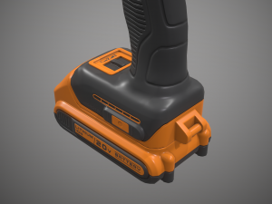 impact driver 3D Модель