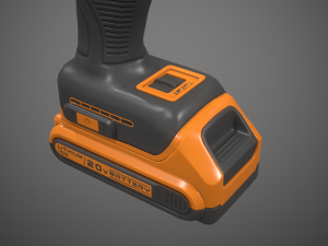 impact driver 3D Модель
