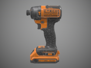 impact driver 3D Модель