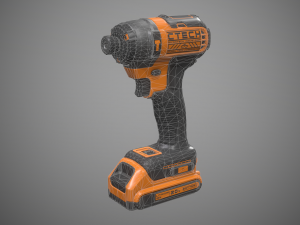 impact driver 3D Модель