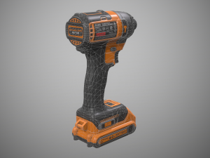 impact driver 3D Модель