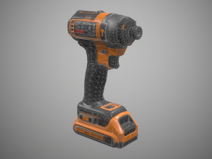 impact driver 3D Модель