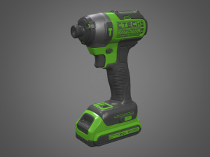 impact driver 3D Модель