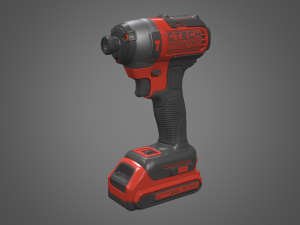 impact driver 3D Модель