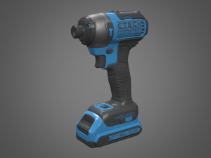 impact driver 3D Модель