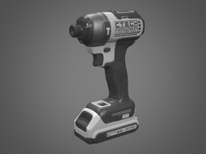 impact driver 3D Модель