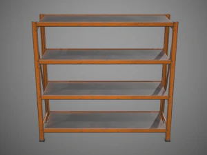 industrial shelf 3D Model