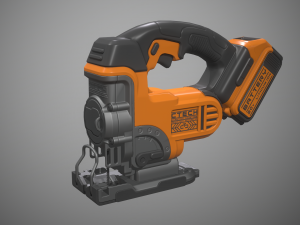jigsaw battery powered 3D Модель