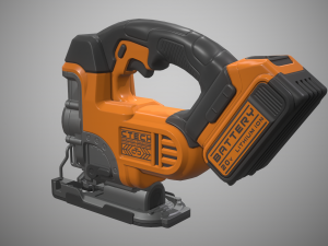 jigsaw battery powered Modèle 3D