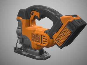 seghetto alternativo alimentato a batteria Modello 3D