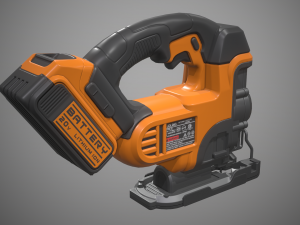 jigsaw battery powered Modèle 3D