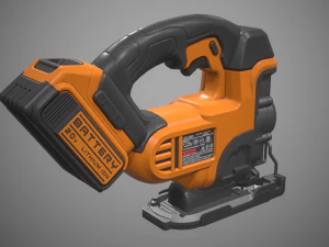 seghetto alternativo alimentato a batteria Modello 3D