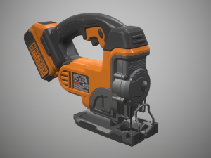 jigsaw battery powered Modèle 3D