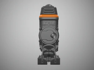 seghetto alternativo alimentato a batteria Modello 3D