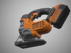 seghetto alternativo alimentato a batteria Modello 3D