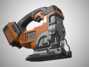 seghetto alternativo alimentato a batteria Modello 3D