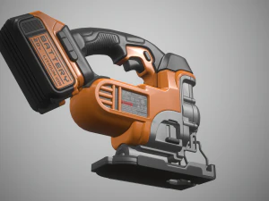 seghetto alternativo alimentato a batteria Modello 3D