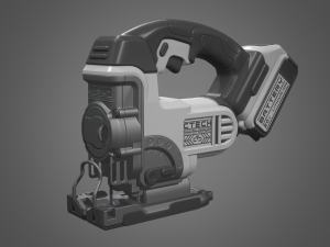 jigsaw battery powered Modèle 3D