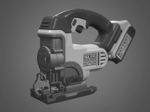 seghetto alternativo alimentato a batteria Modello 3D