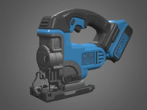 seghetto alternativo alimentato a batteria Modello 3D