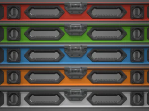 tesviye &ouml;l&ccedil;&uuml;m aracı 3D Model