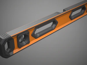 tesviye &ouml;l&ccedil;&uuml;m aracı 3D Model