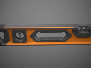 tesviye &ouml;l&ccedil;&uuml;m aracı 3D Model